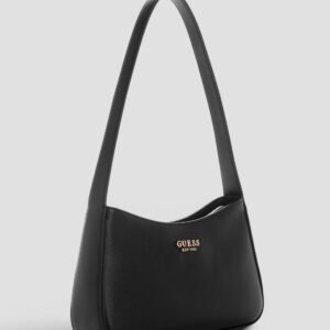 Guess Black cerelia top zip shoulder bag