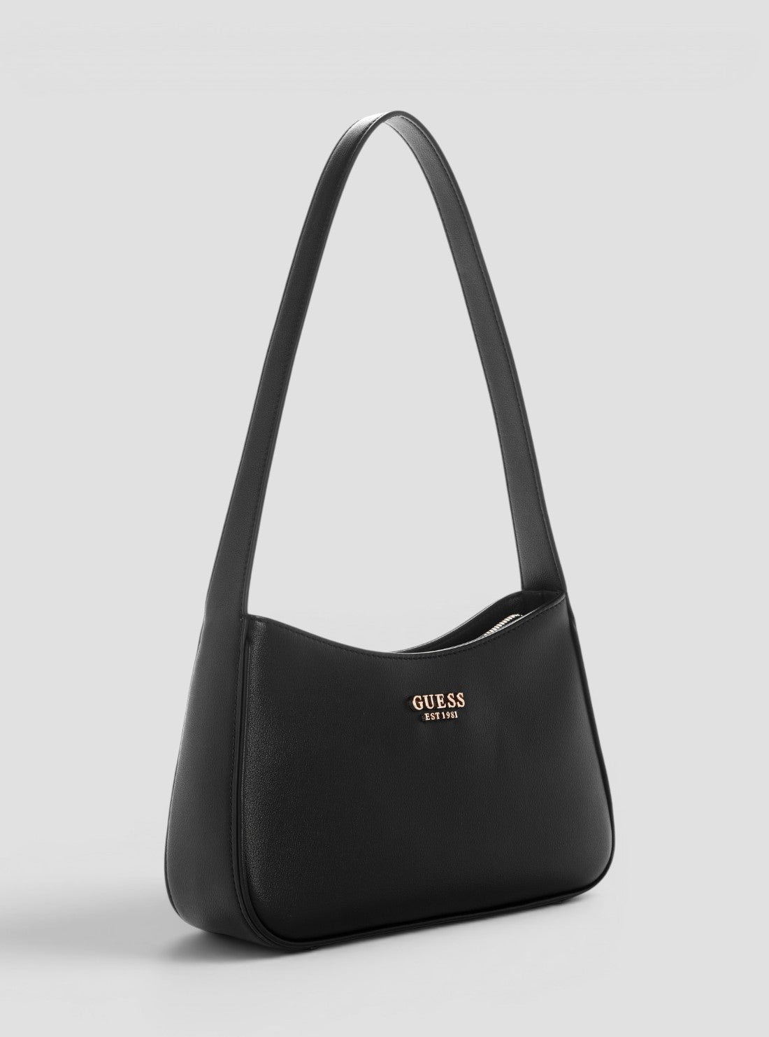 Guess Black cerelia top zip shoulder bag