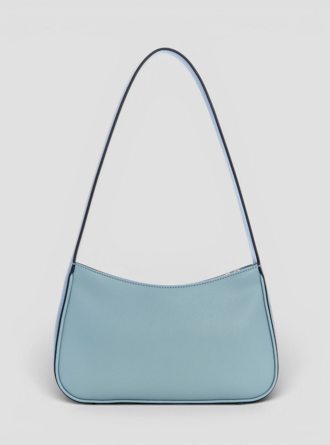 Guess Blue cerelia top zip shoulder bag
