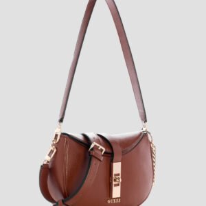 Guess Brown brooke shoulder bag