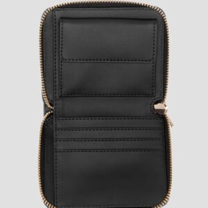 Guess Black isola small zip around wallet
