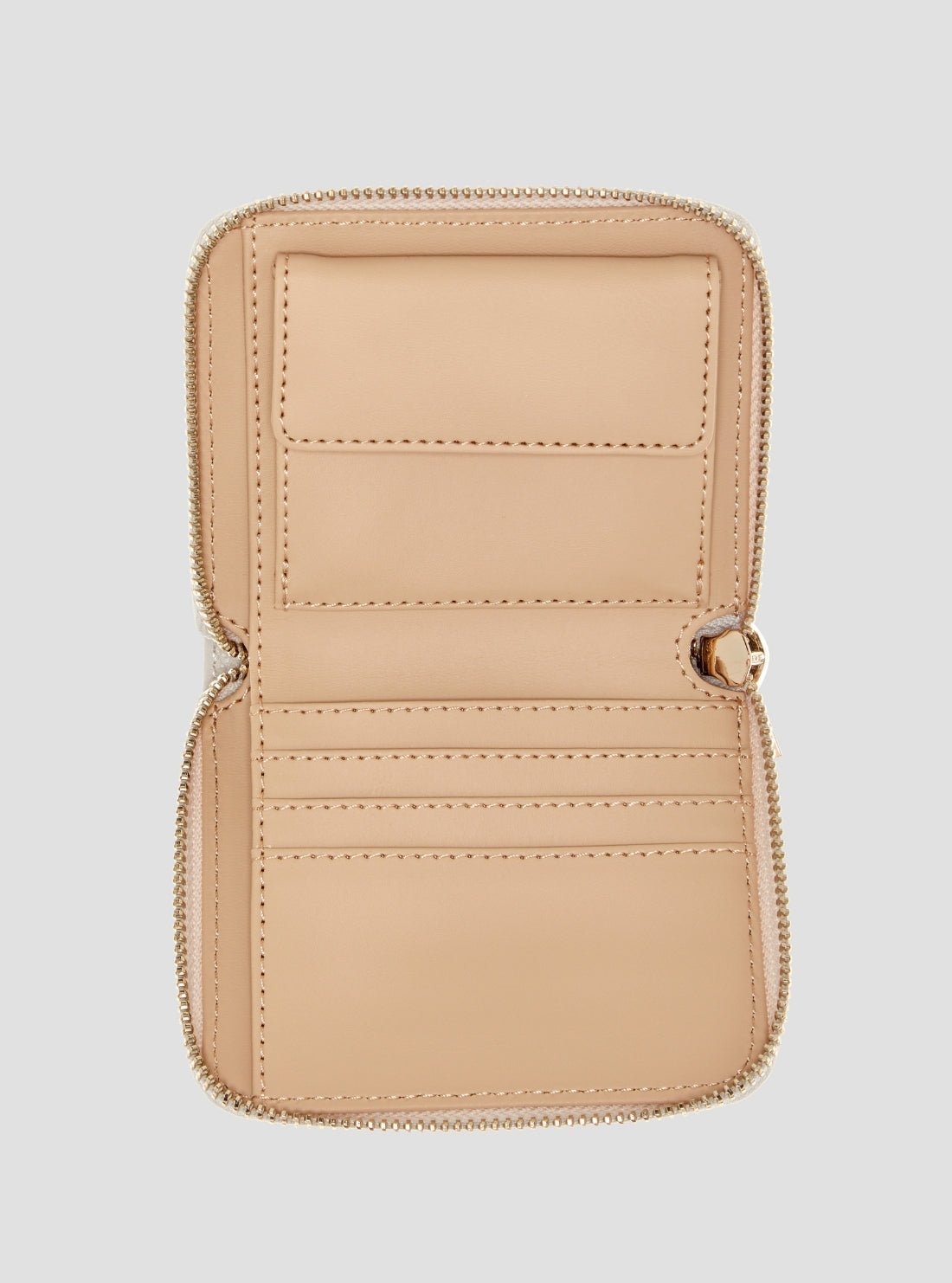 Guess Blue isola small zip around wallet