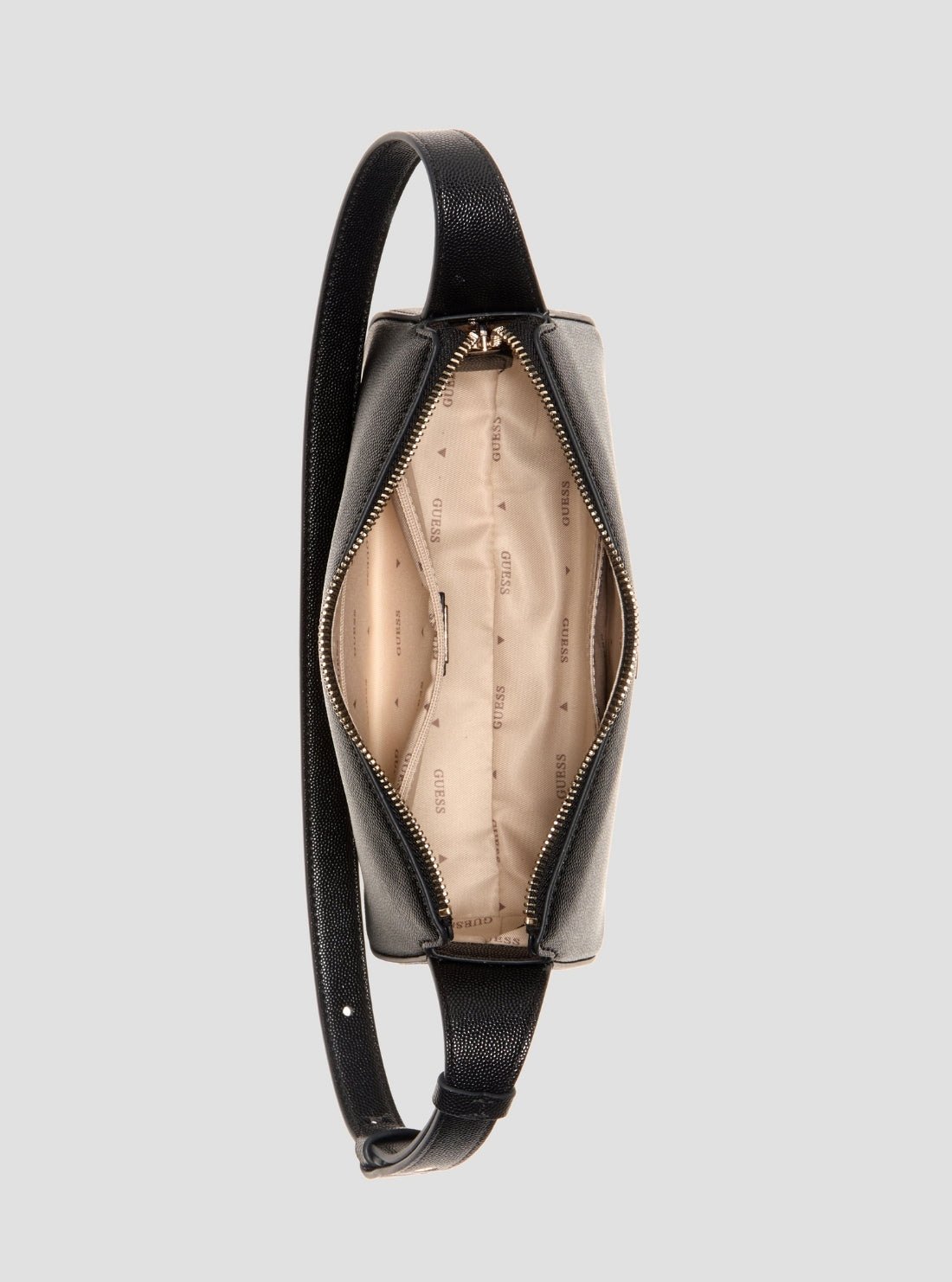 Guess Black isobel mini shoulder bag