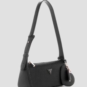 Guess Black isobel mini shoulder bag