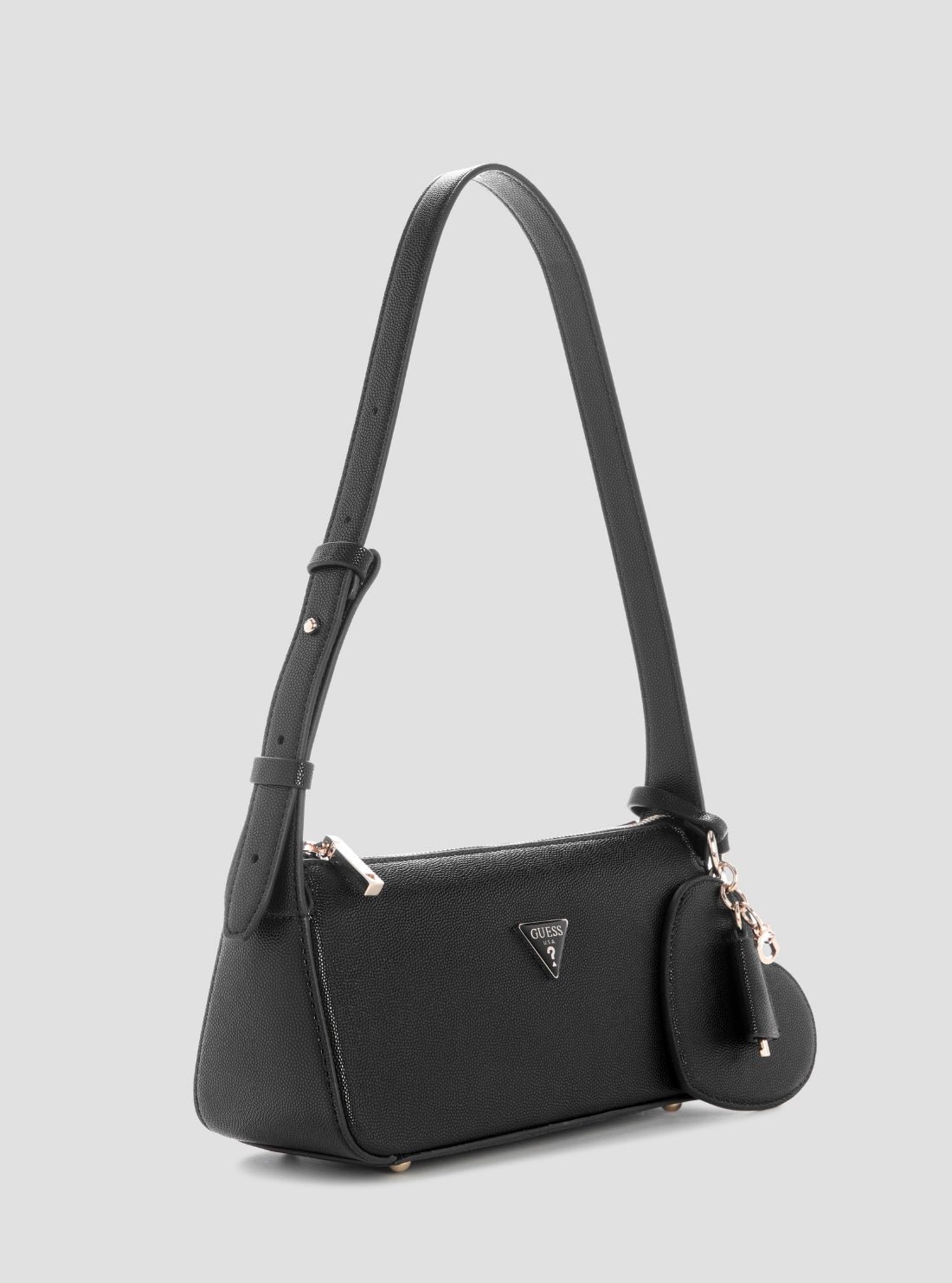 Guess Black isobel mini shoulder bag