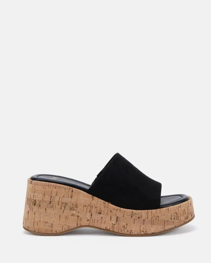 Novo BIRTHDAY BLACK SUEDE