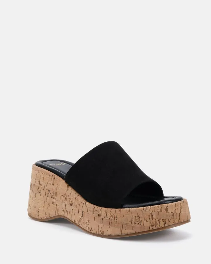 Novo BIRTHDAY BLACK SUEDE