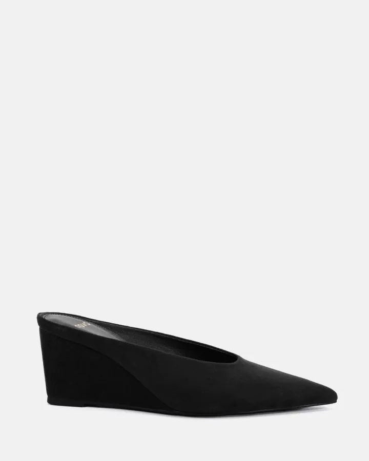 Novo BOND BLACK SUEDE