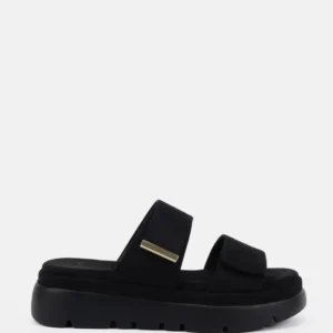 Novo BONITA BLACK SUEDE