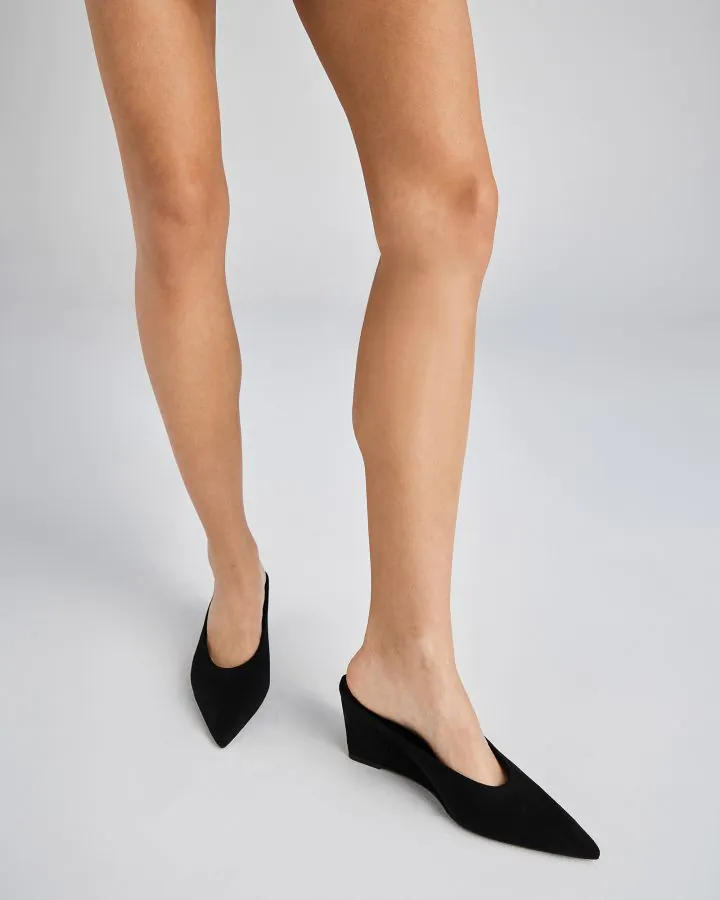 Novo BOND BLACK SUEDE