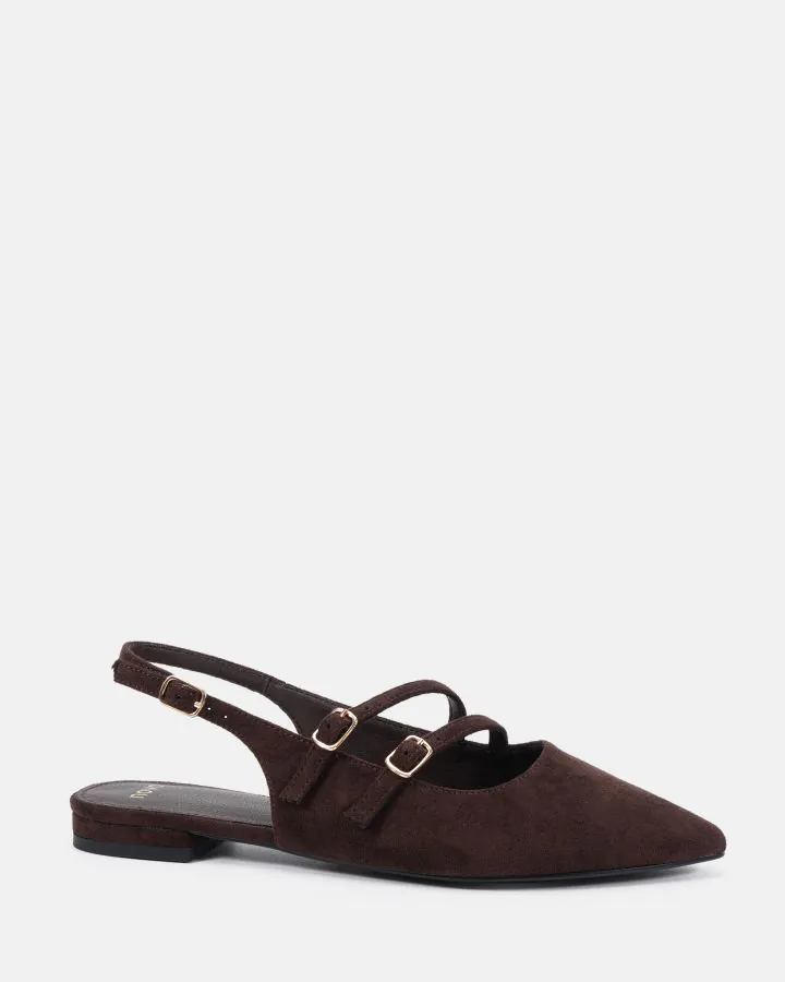 Novo CANNY ESPRESSO SUEDE