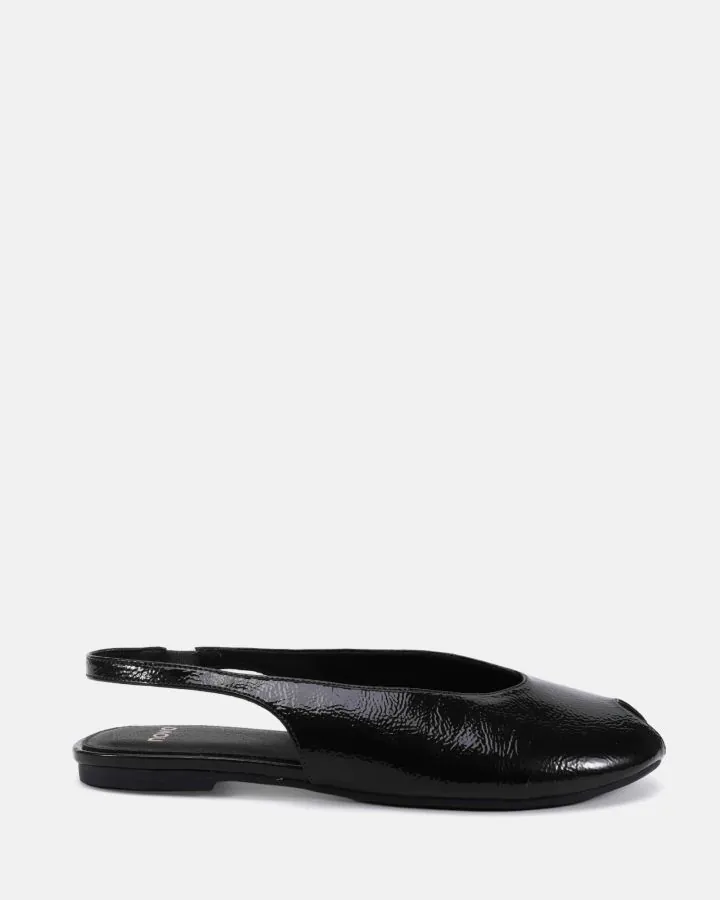 Novo CHADWICK BLACK CRINKLE PATENT