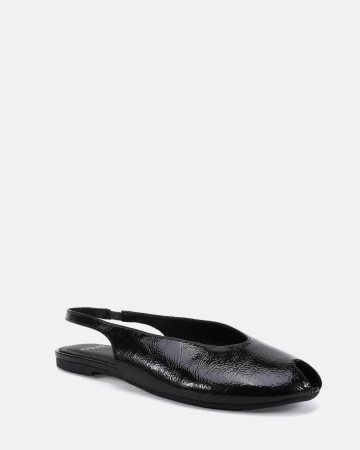 Novo CHADWICK BLACK CRINKLE PATENT