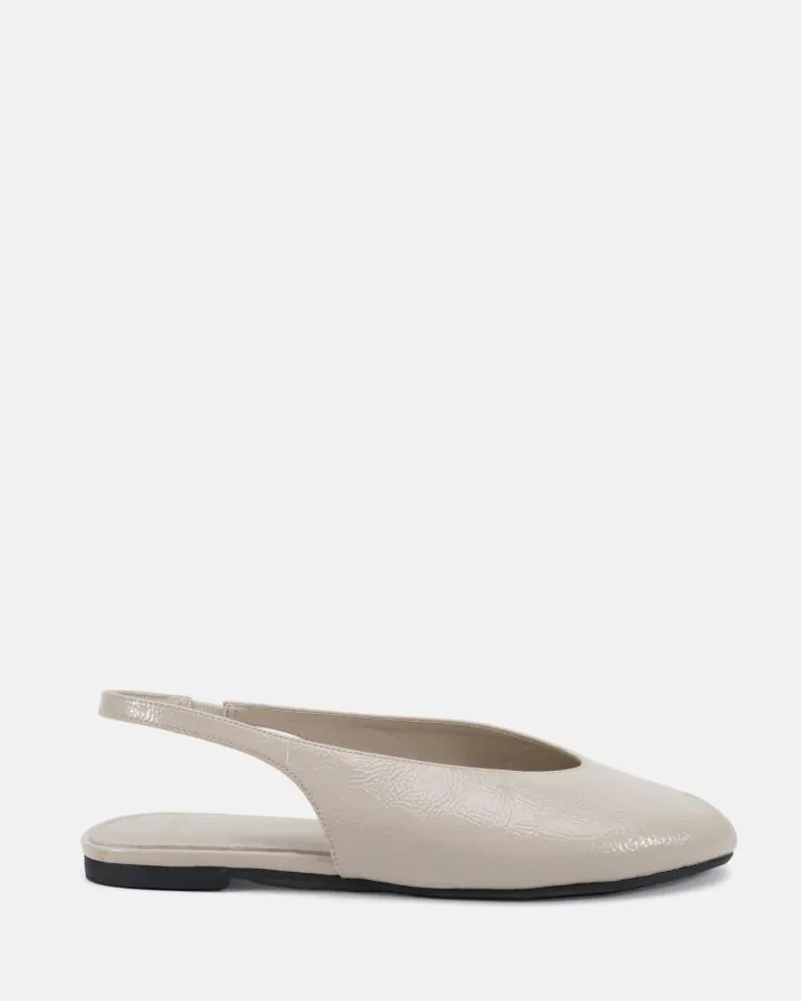 Novo CHADWICK CREAM CRINKLE PATENT