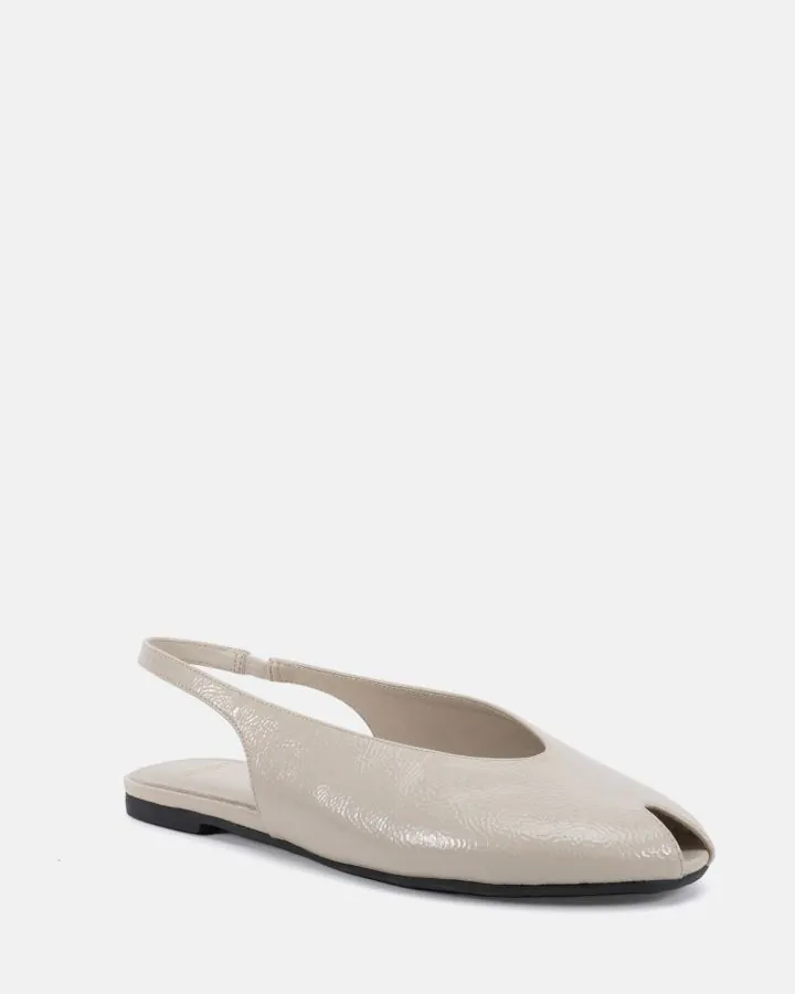 Novo CHADWICK CREAM CRINKLE PATENT