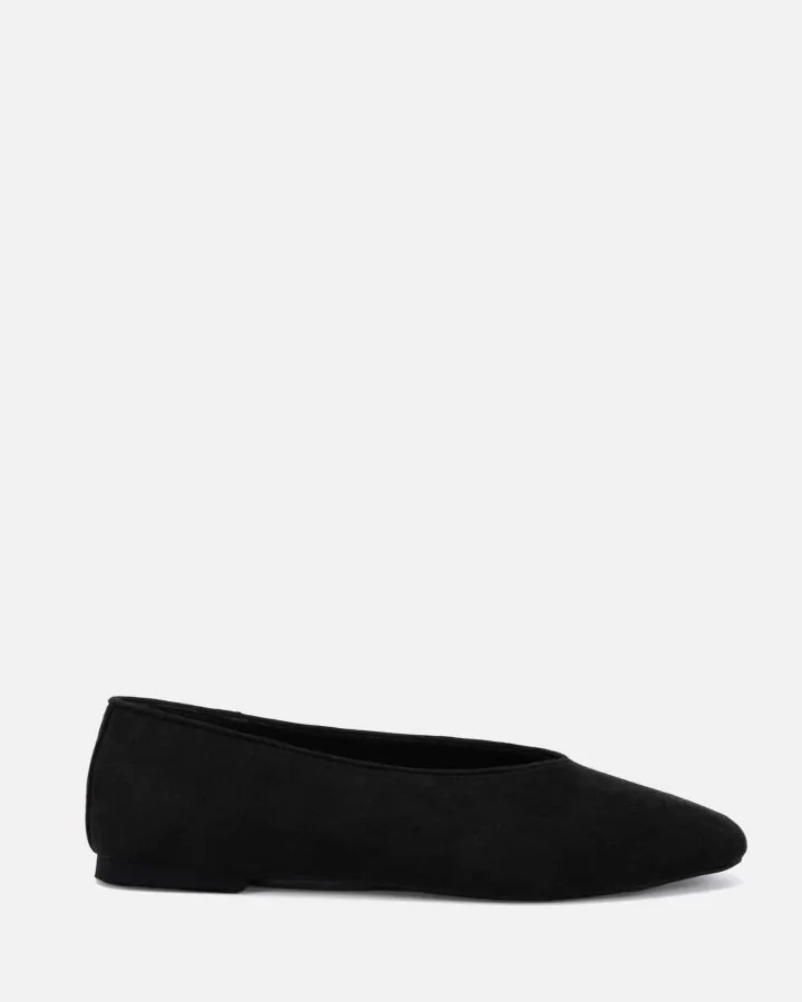 Novo CHANDER BLACK SUEDE