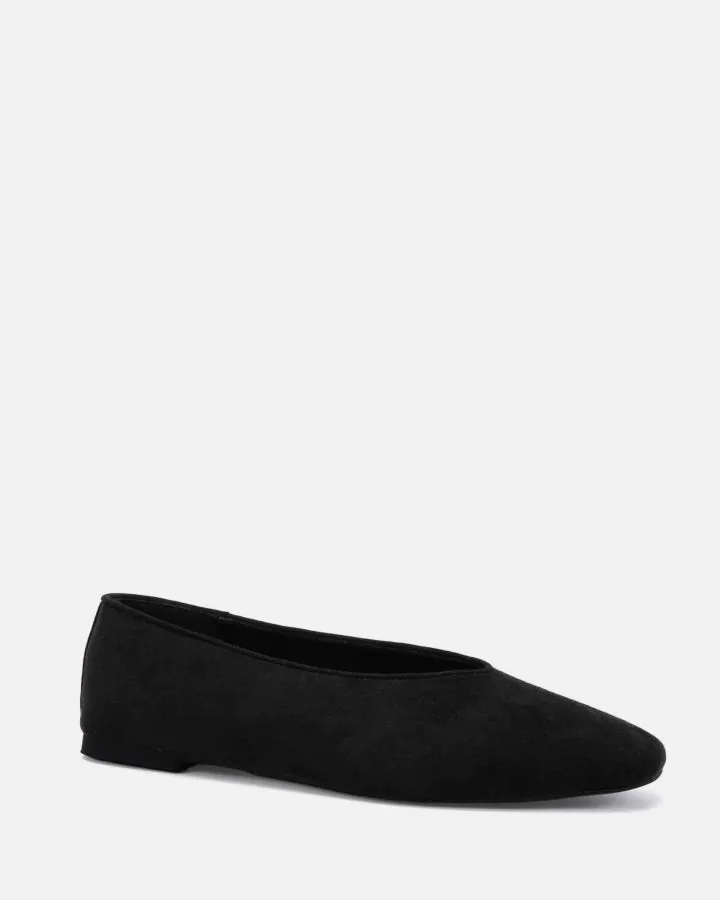 Novo CHANDER BLACK SUEDE