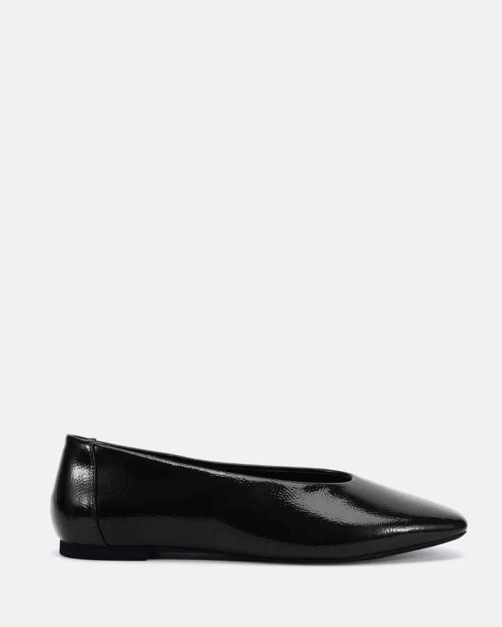 Novo CHEDDAR BLACK CRINKLE PATENT