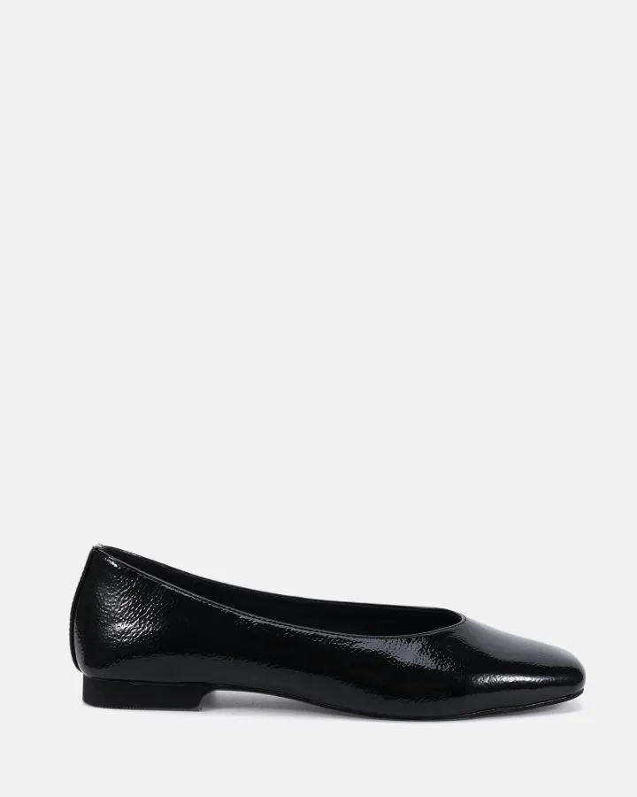 Novo CHESTER BLACK CRINKLE PATENT