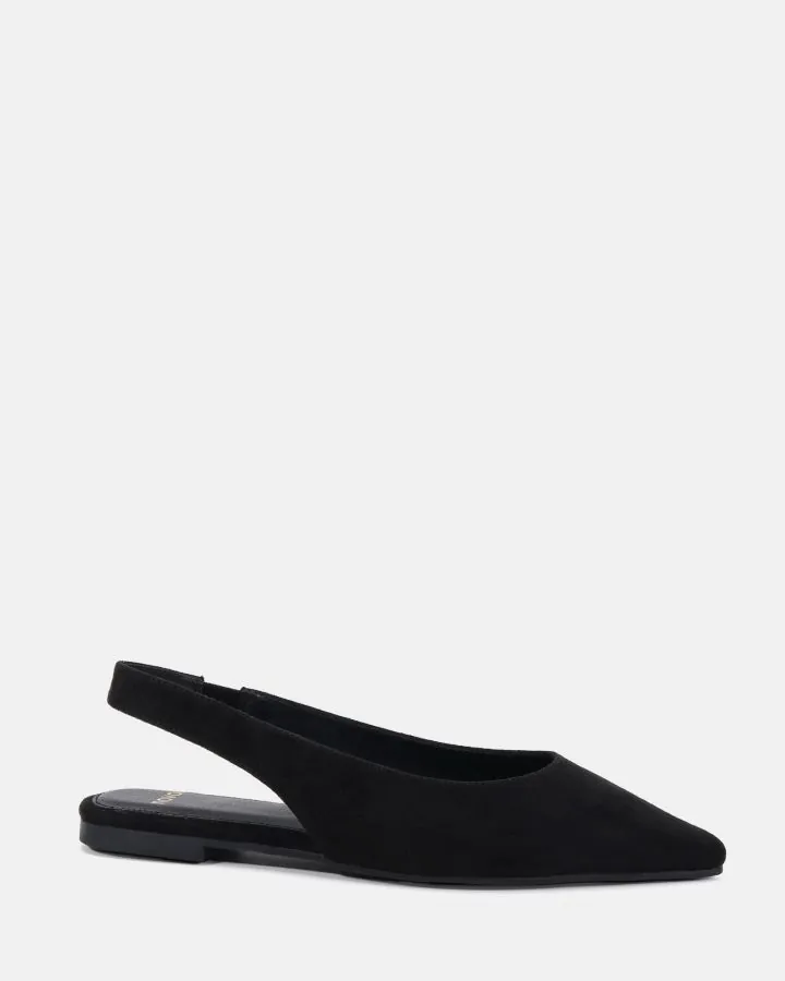 Novo CHIP BLACK SUEDE