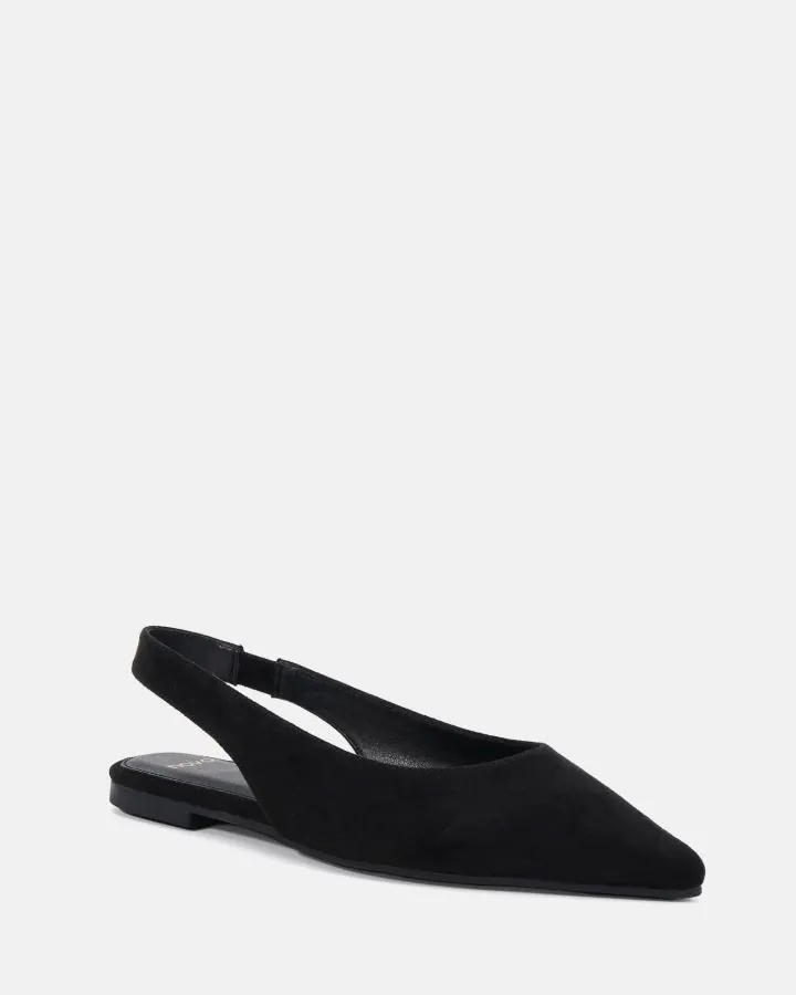 Novo CHIP BLACK SUEDE