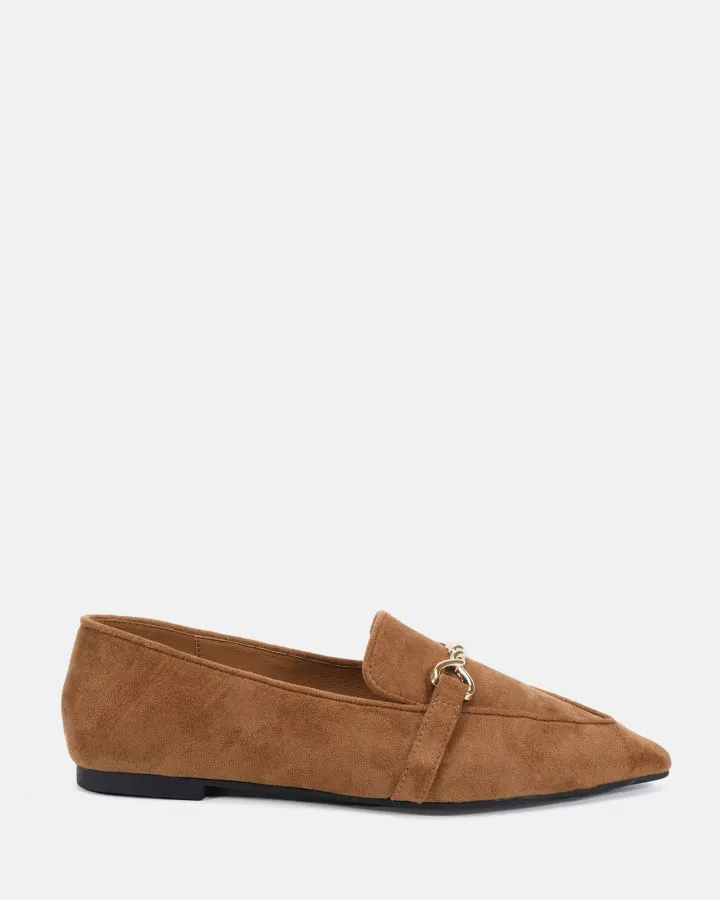 Novo CLEVE CARAMEL SUEDE