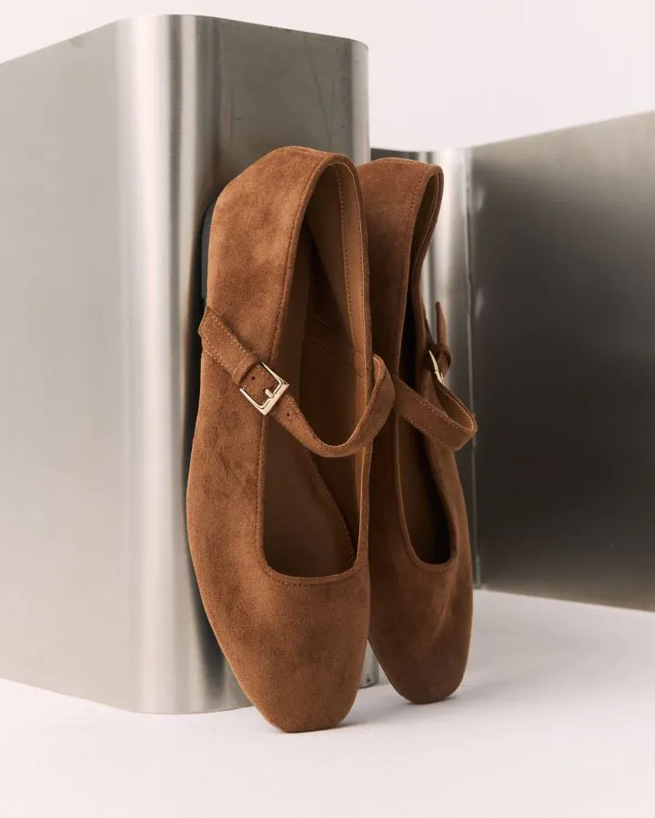 Novo CALMLY CARAMEL SUEDE