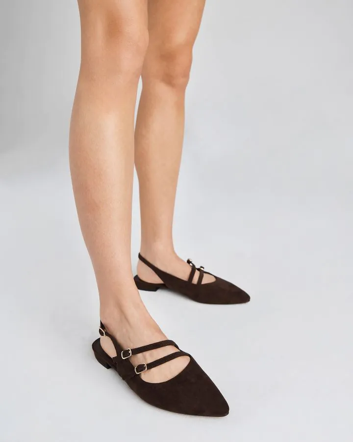 Novo CANNY ESPRESSO SUEDE