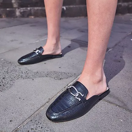 Novo CARLETTA BLACK CROC