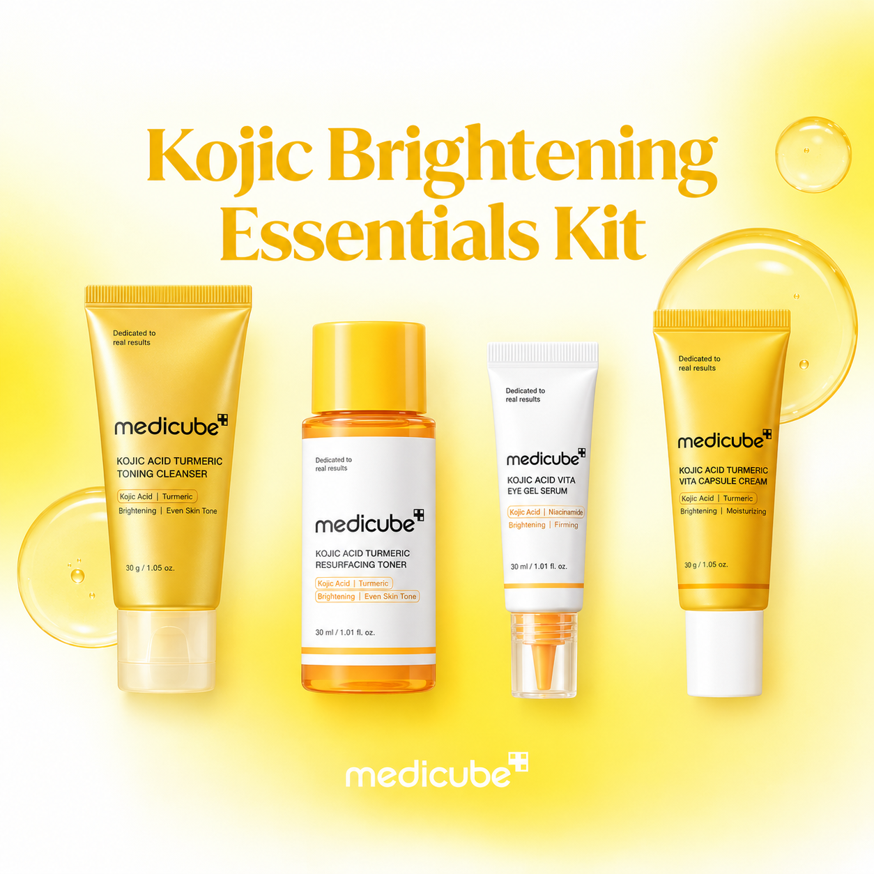 Medicube Kojic Brightening Essentials Kit