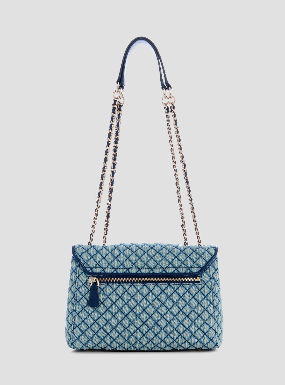 Guess Denim giully ii convertible flap bag