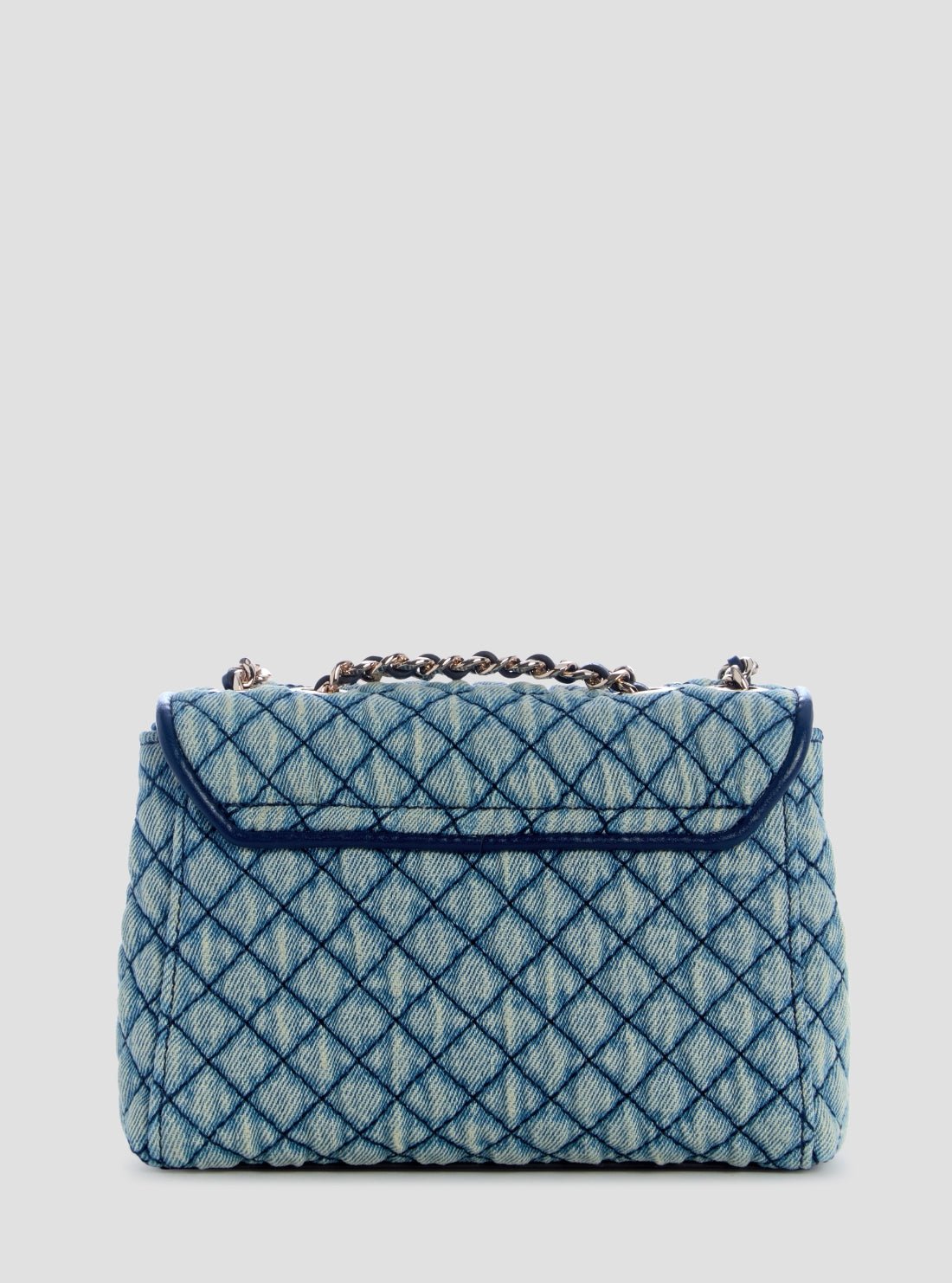 Guess Denim giully mini crossbody bag