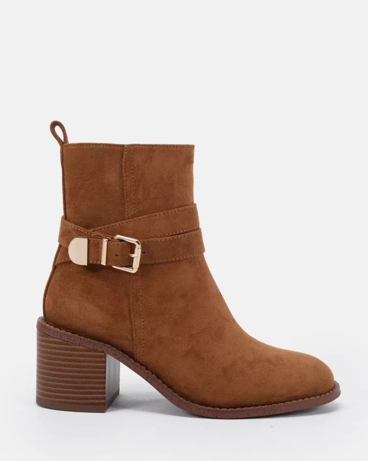 Novo DESIRAE CARAMEL SUEDE