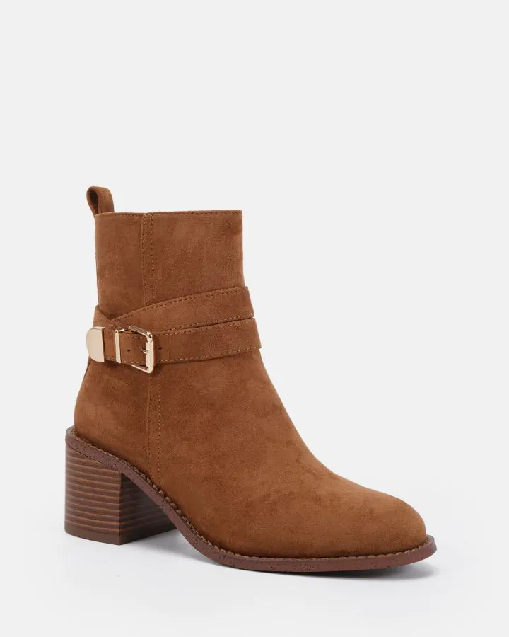 Novo DESIRAE CARAMEL SUEDE