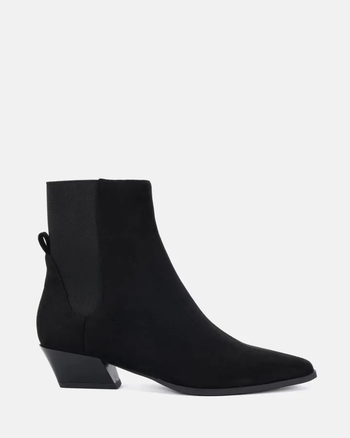 Novo DESTA BLACK SUEDE