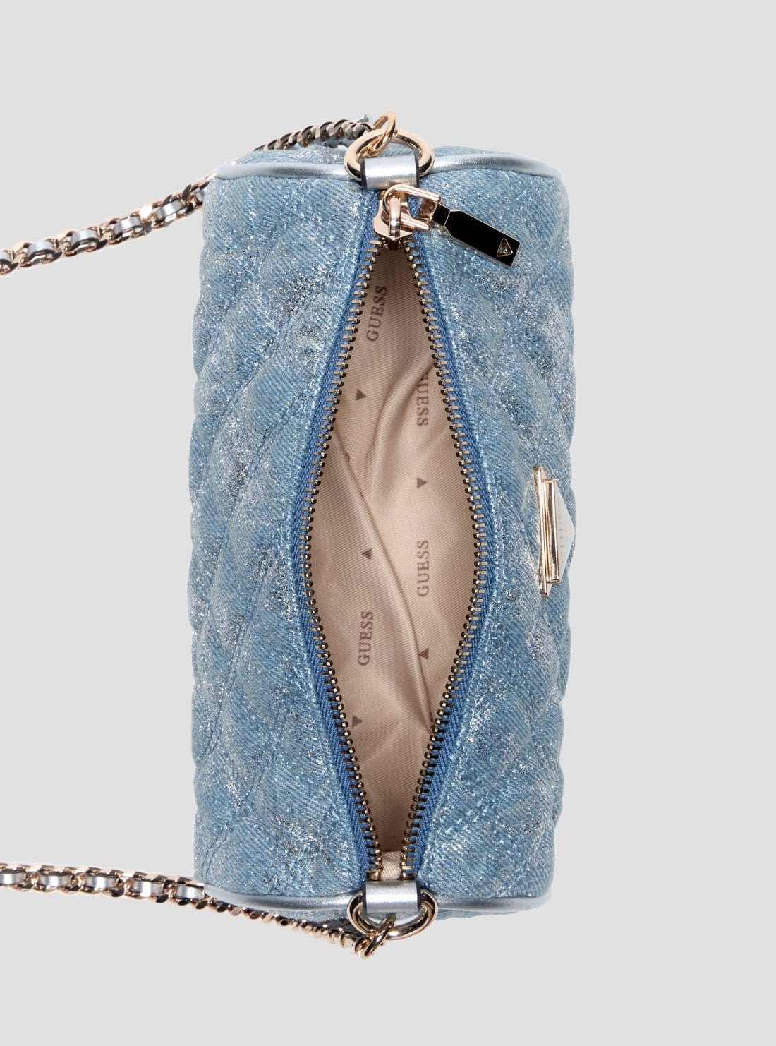 Guess Blue giully ii mini barrel bag