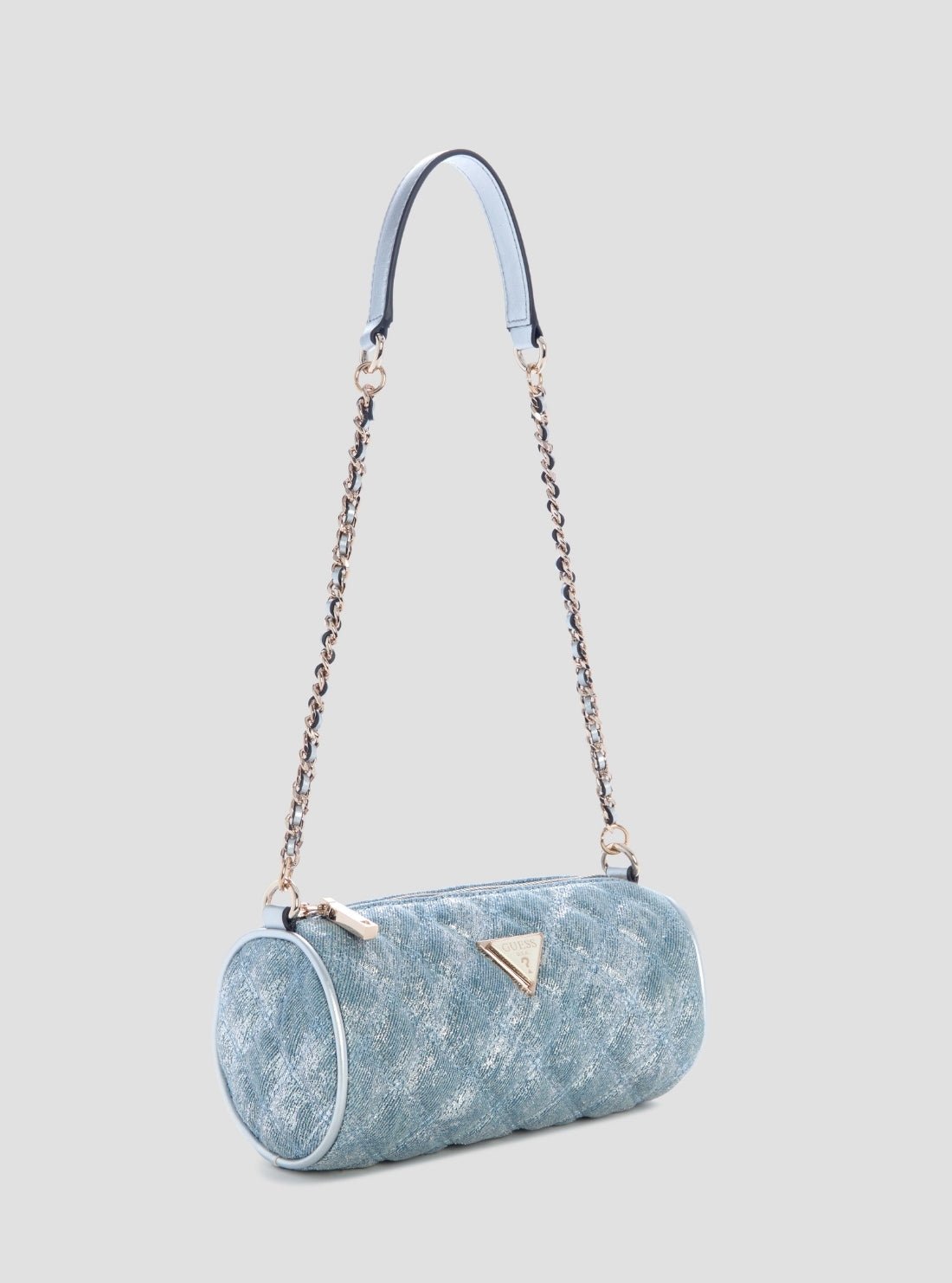 Guess Blue giully ii mini barrel bag