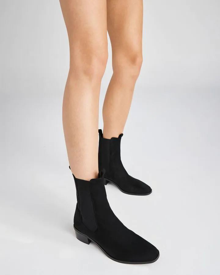 Novo DALTA BLACK SUEDE