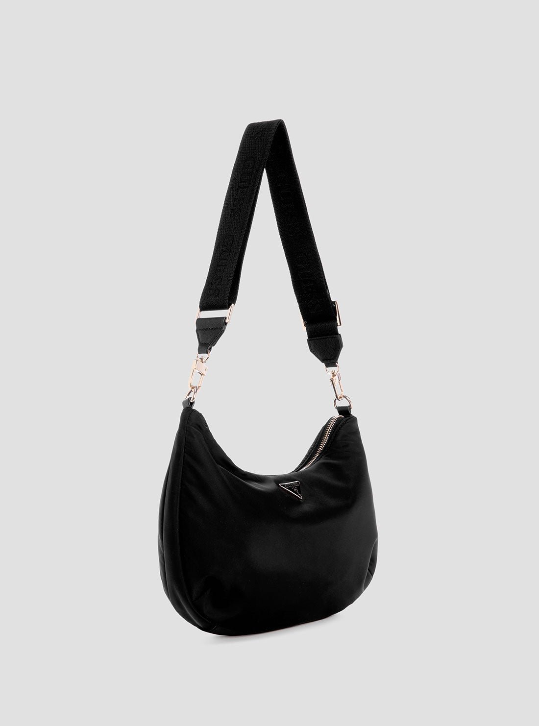 Guess Eco black gemma hobo shoulder bag