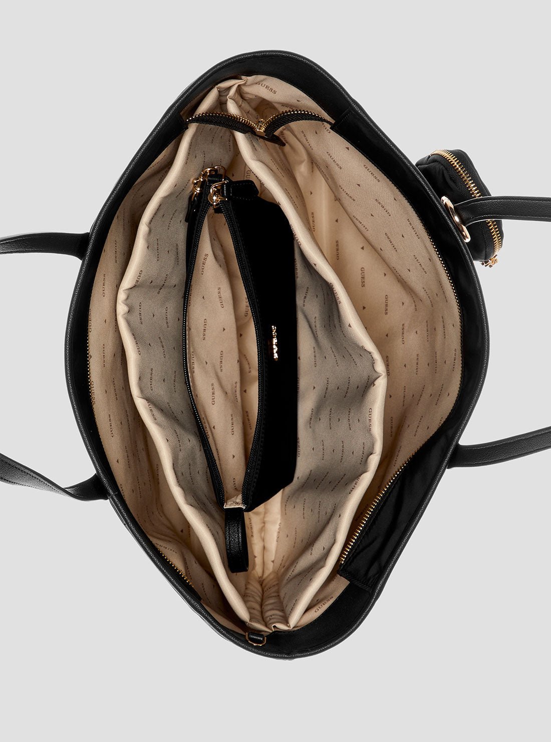 Guess Eco gemma large tech tote bag