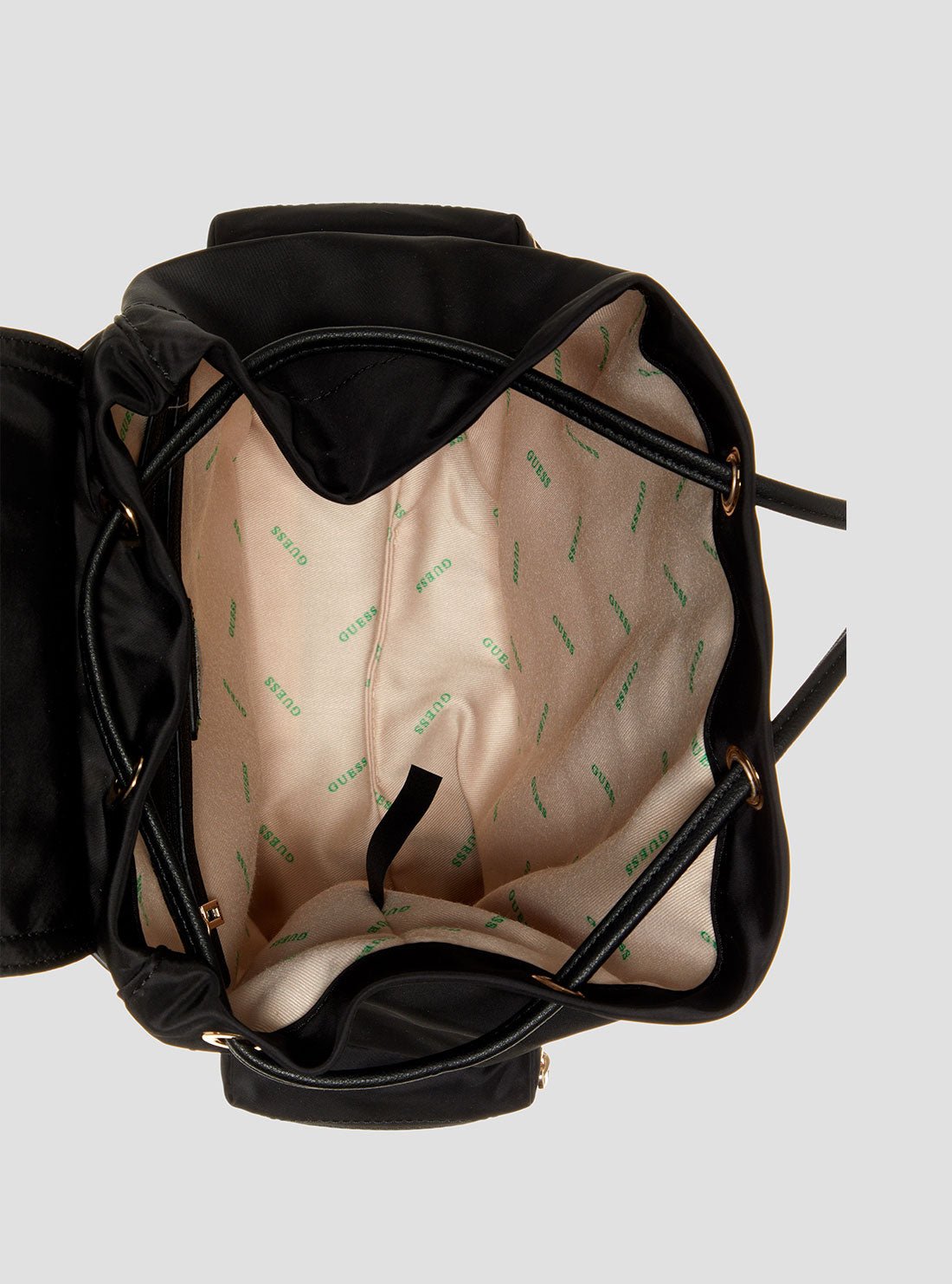 Guess Eco black gemma backpack