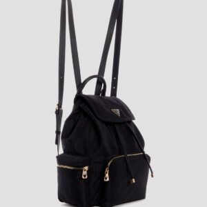 Guess Eco black gemma backpack
