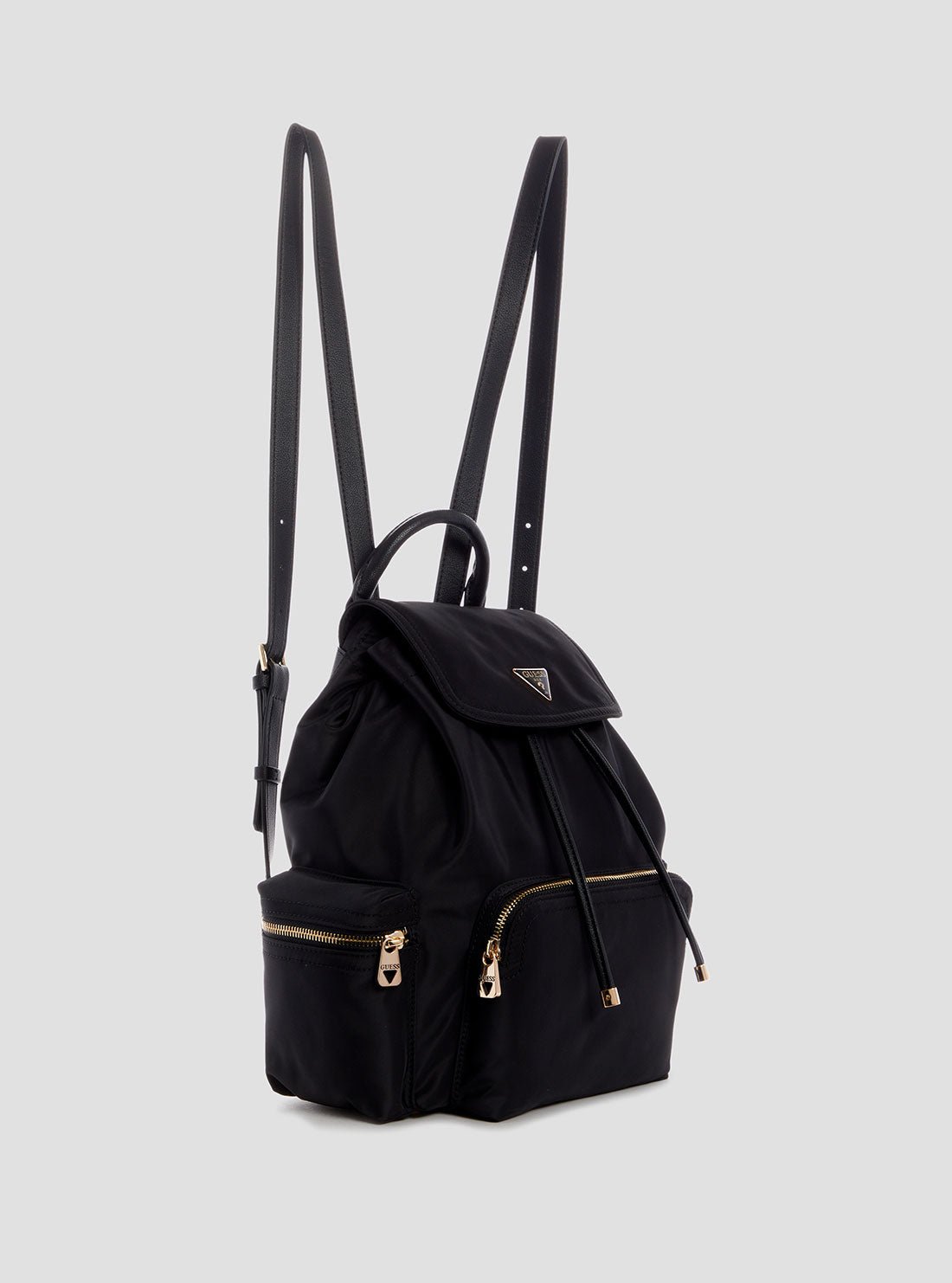 Guess Eco black gemma backpack