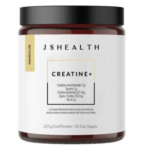 JSHealth Creatine+ 255g