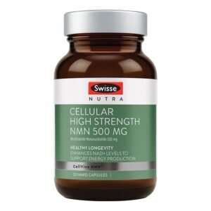 Swisse Nutra NMN 500mg 30 Capsules