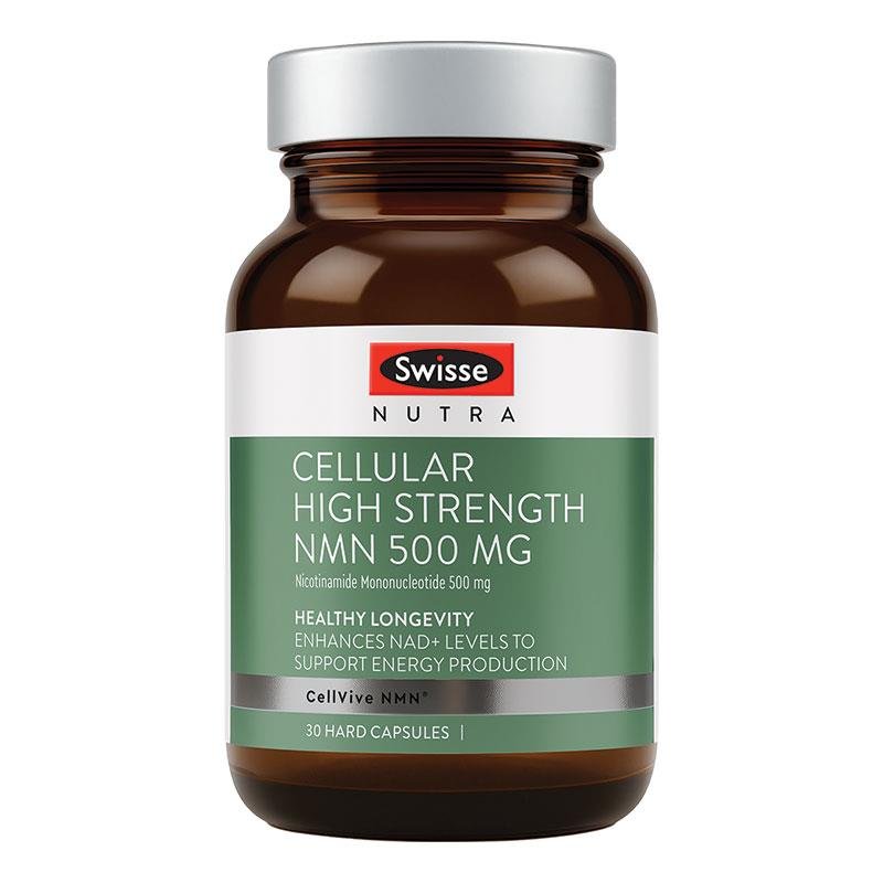Swisse Nutra NMN 500mg 30 Capsules