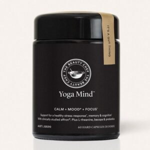 The Beauty Chef Yoga Mind Gut-Mind Support Probiotic 60 Capsules
