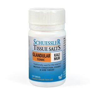 Tissue Salts Kali Mur Glandular Tonic 125 Tablets