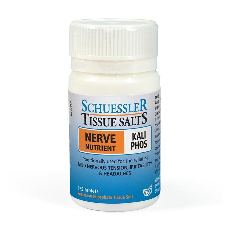 Tissue Salts Kali Phos Nerve Nutrient 125 Tablets
