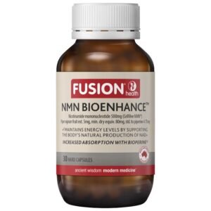 Fusion NMN Bioenhance 30 Capsules